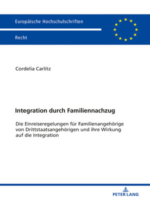 cover image of Integration durch Familiennachzug